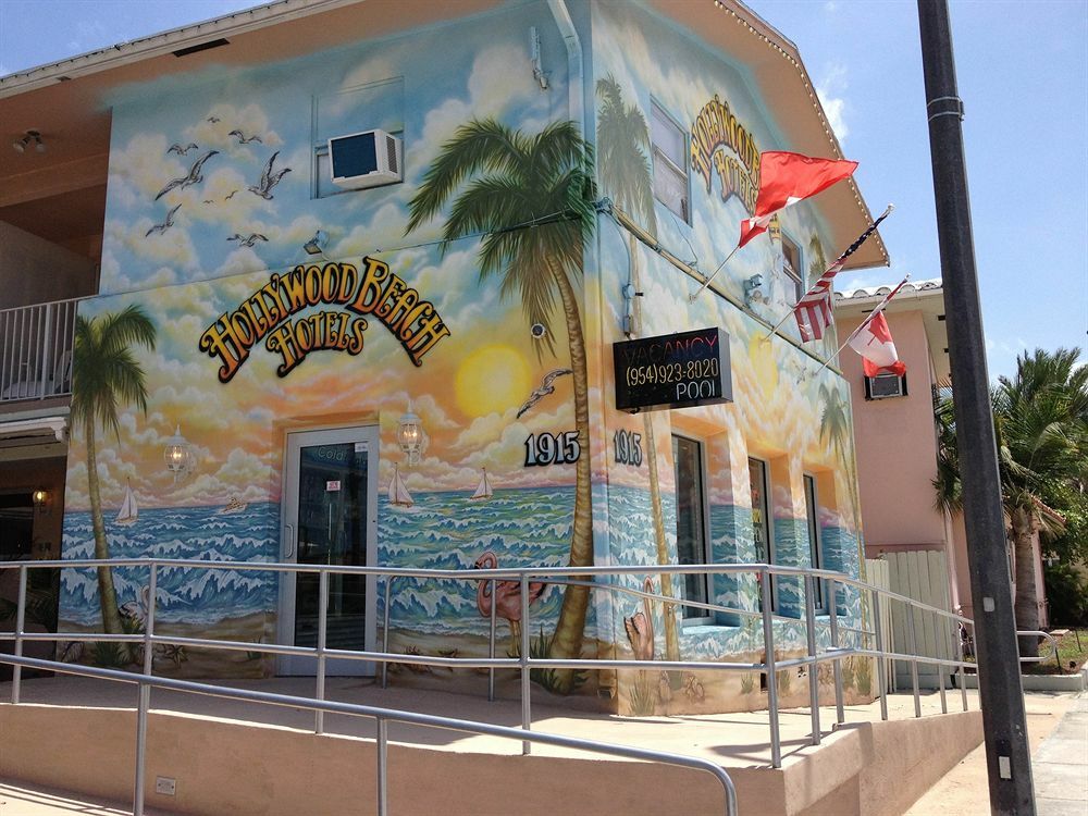Hollywood Beach Seagull Esterno foto
